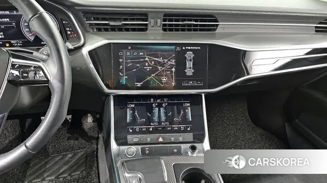 Audi A6 (C8) 2020 Белый из Кореи, фото 5