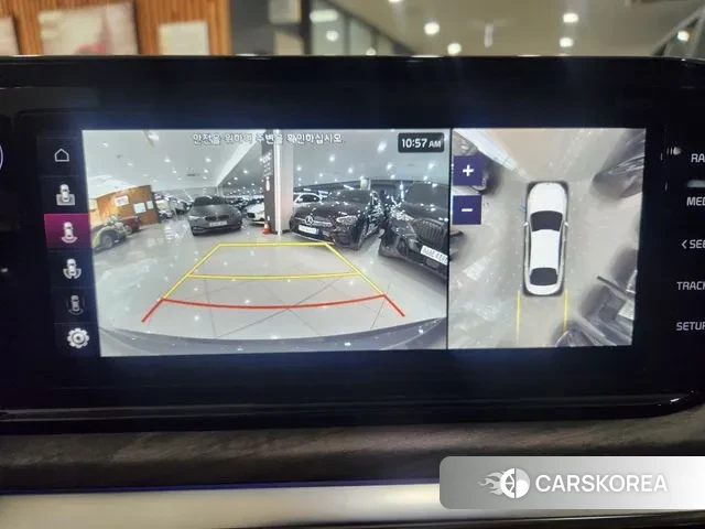 Kia K5 3rd generation 2021 Серый из Кореи, фото 5