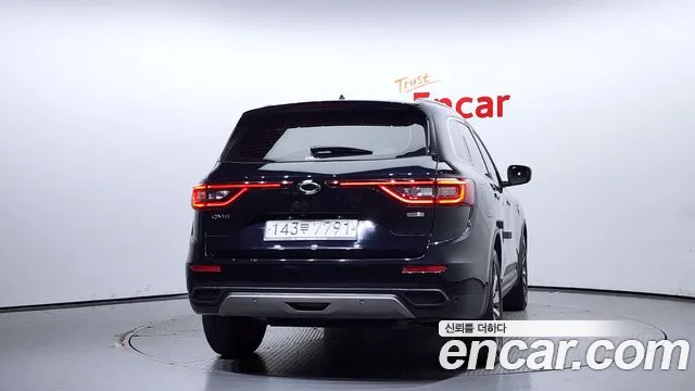 Renault Korea (Samsung) The New QM6 2019 Черный из Кореи, фото 5