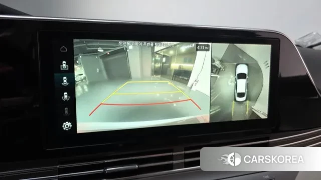 Hyundai The New Grandeur IG Hybrid 2021 Белый из Кореи, фото 5