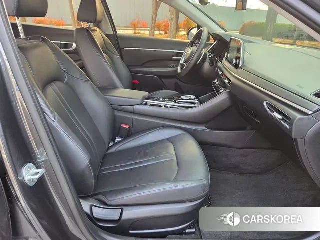 Hyundai Sonata (DN8) 2019 Серый из Кореи, фото 5