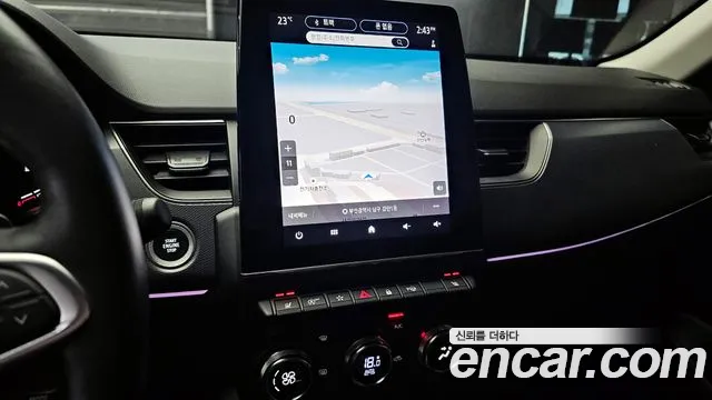 Renault Korea (Samsung) XM3 2022 Белый из Кореи, фото 5