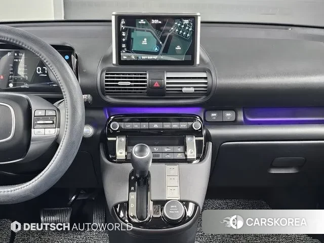 Hyundai Casper 2023 Темно-зеленый из Кореи, фото 5