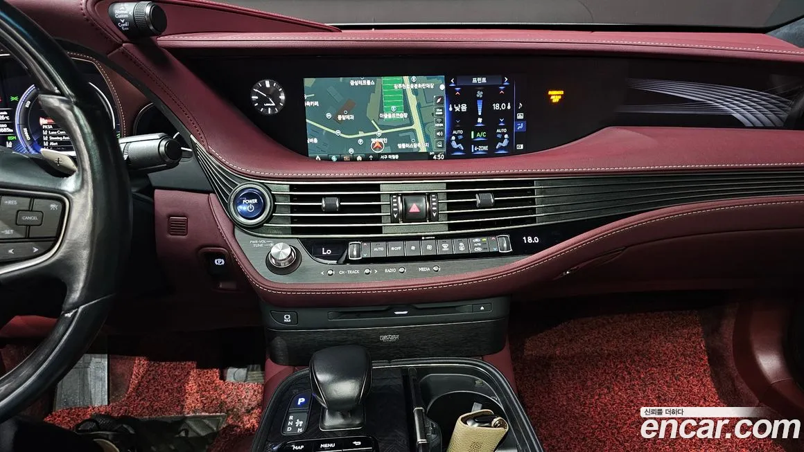 Lexus LS500h 5th generation 2020 Серый из Кореи, фото 5