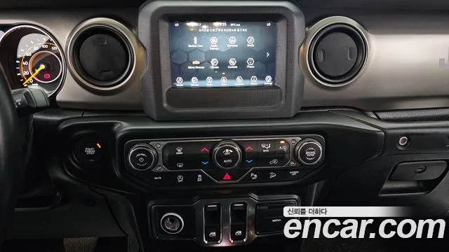 Jeep Wrangler (JL) 2019 Черный из Кореи, фото 5