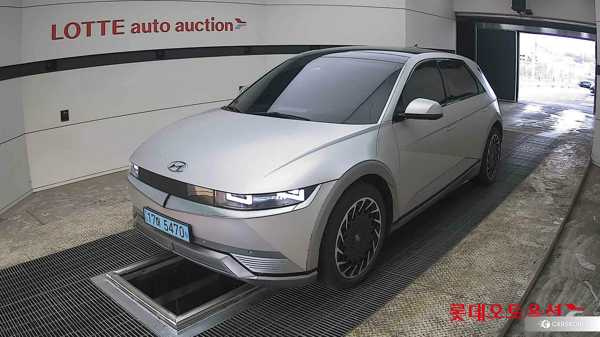 Hyundai IONIQ 5 2022 Gravity Gold Mat из Кореи, фото 5