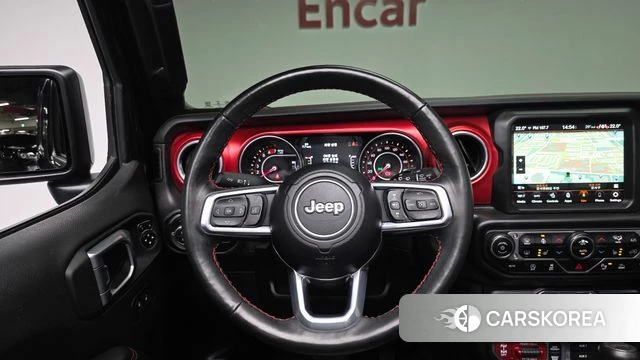 Jeep Wrangler (JL) 2022 Черный из Кореи, фото 5