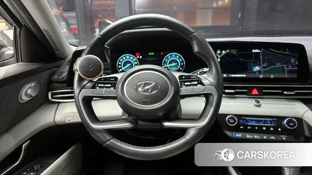 Hyundai Avante (CN7) 2020 Серый из Кореи, фото 5