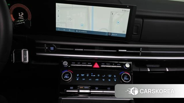 Hyundai Santa Fe (MX5) 2025 Небесно-голубой из Кореи, фото 5