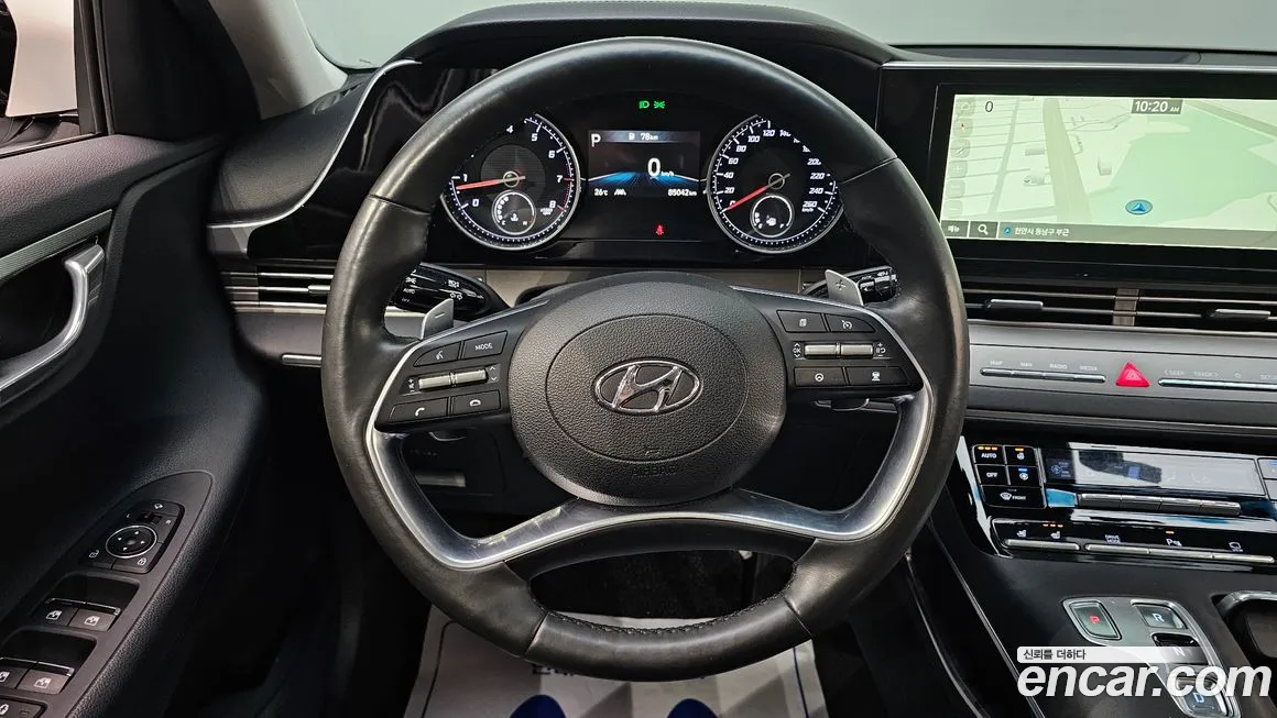 Hyundai The New Grandeur IG 2021 Белый из Кореи, фото 5