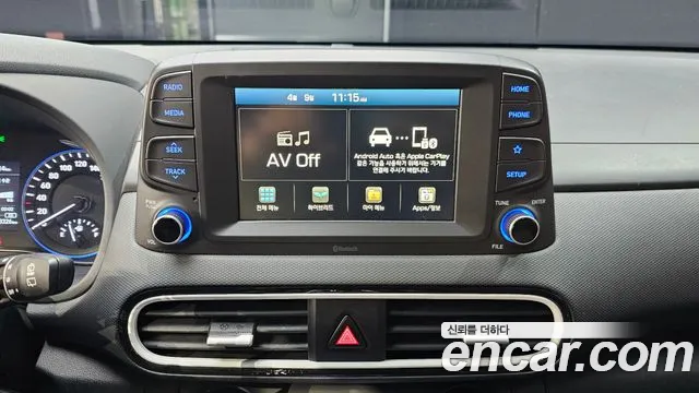 Hyundai Kona Hybrid 2020 Белый из Кореи, фото 5