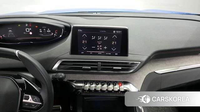 Peugeot 3008 second generation 2021 Синий из Кореи, фото 5