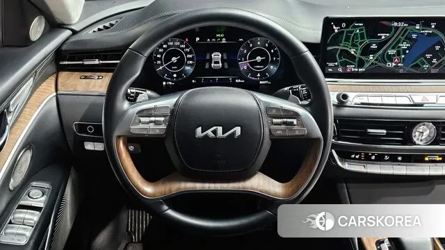 Kia The New K9 2nd generation 2022 Черный из Кореи, фото 5