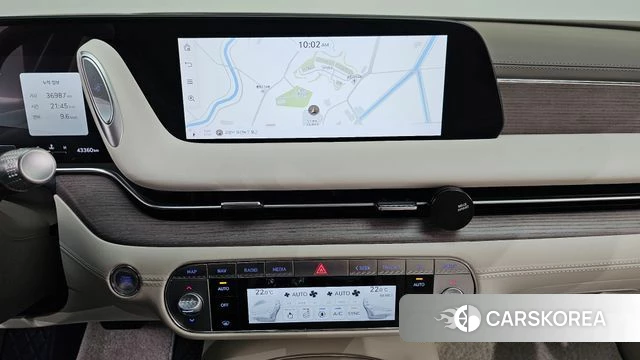 Genesis G90 (RS4) 2024 Синий из Кореи, фото 5