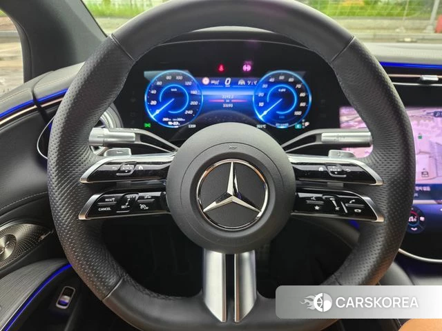 Mercedes-Benz EQS V297 2023 Черный из Кореи, фото 5
