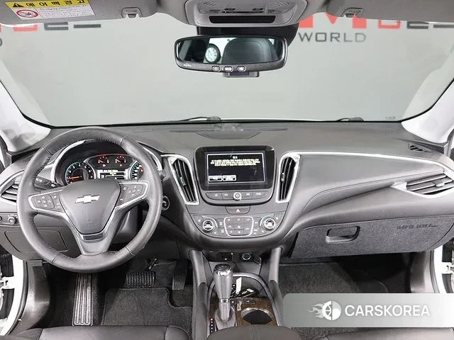 Chevrolet (GM Daewoo) All New Malibu 2018 Черный из Кореи, фото 5