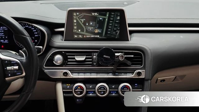 Genesis G70 2018 Серый из Кореи, фото 5