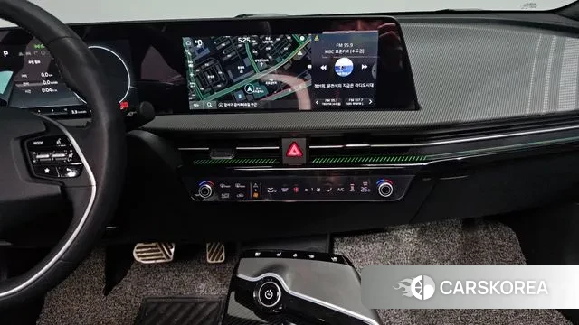 Kia EV6 2022 Синий из Кореи, фото 5