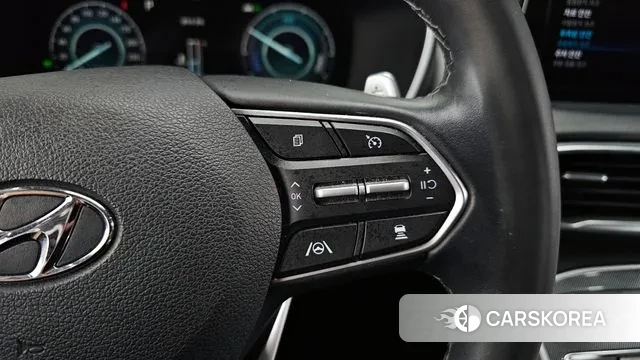 Hyundai The New Santa Fe 2021 Белый из Кореи, фото 5