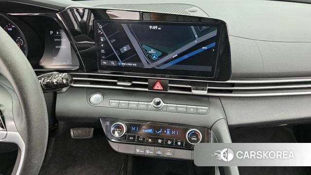 Hyundai Avante (CN7) 2022 Белый из Кореи, фото 5