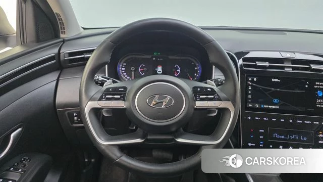 Hyundai Tucson (NX4) 2022 Белый из Кореи, фото 5