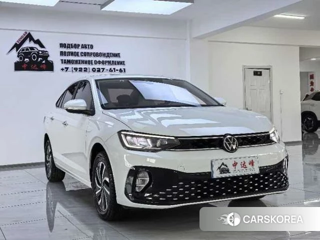 Volkswagen Lavida 2023 Белый из Китая, фото 5