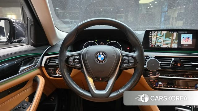 BMW 5 Series (G30) 2019 Черный из Кореи, фото 5