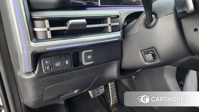 Hyundai Santa Fe (MX5) 2023 Белый из Кореи, фото 5