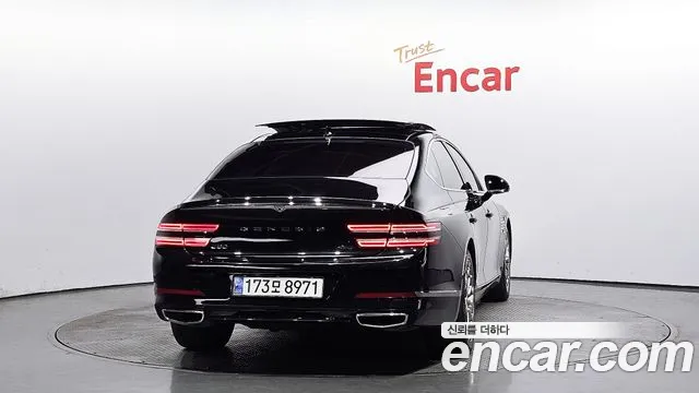 Genesis G80 (RG3) 2020 Черный из Кореи, фото 5