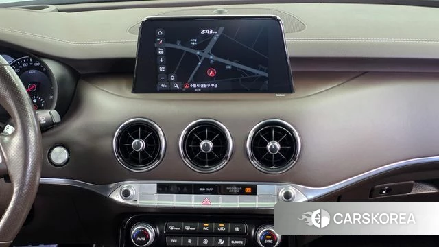Kia Stinger 2019 Синий из Кореи, фото 5