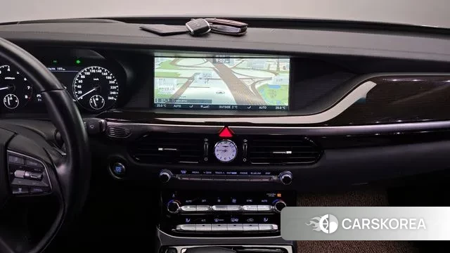 Genesis EQ900 2018 Черный из Кореи, фото 5