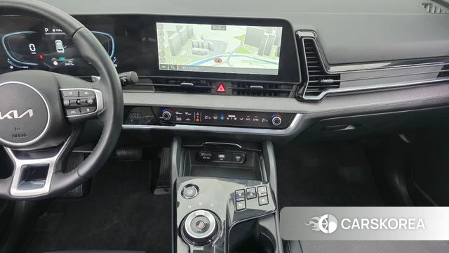 Kia Sportage 5th Generation Hybrid 2024 Белый из Кореи, фото 5