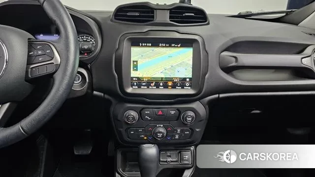 Jeep Renegade 2022 Черный из Кореи, фото 5