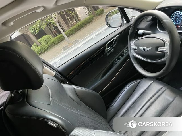 Genesis GV80 2020 Белый из Кореи, фото 5