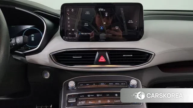 Hyundai The New Santa Fe 2021 Белый из Кореи, фото 5