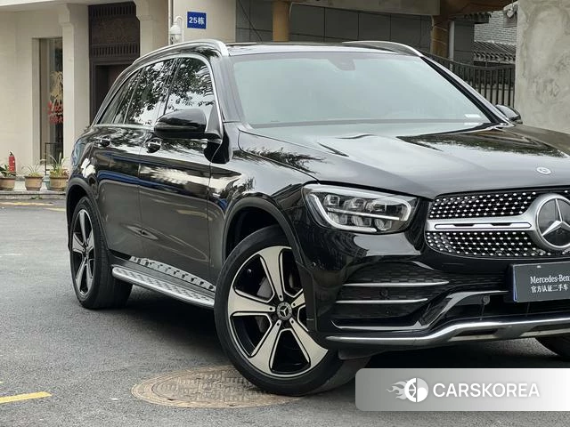Mercedes-Benz GLC 2022 Черный из Китая, фото 5