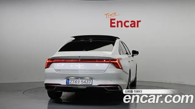 Kia K8 2023 Белый из Кореи, фото 5