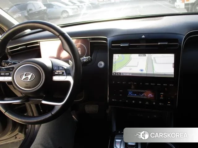 Hyundai Tucson (NX4) 2021 Серый из Кореи, фото 5