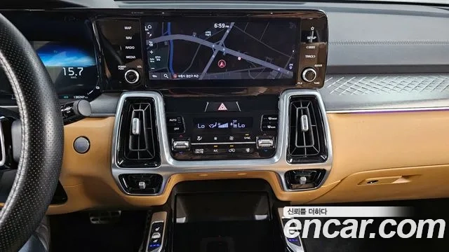 Kia Sorento 4th Generation 2020 Черный из Кореи, фото 5