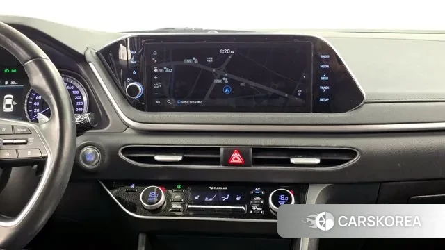 Hyundai Sonata (DN8) 2022 Белый из Кореи, фото 5