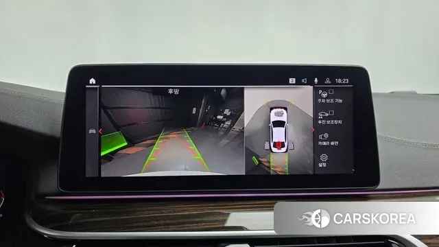 BMW 5 Series (G30) 2023 Белый из Кореи, фото 5