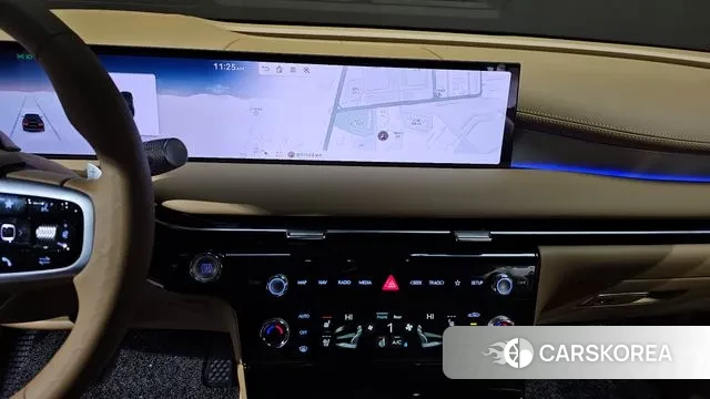 Genesis G80 (RG3) 2025 Черный из Кореи, фото 5