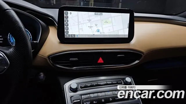 Hyundai The New Santa Fe 2023 Белый из Кореи, фото 5