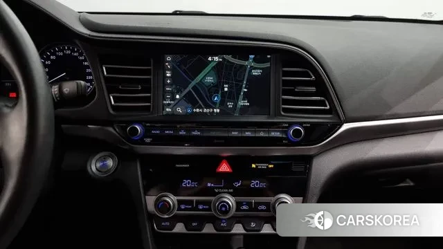 Hyundai The New Avante AD 2018 Белый из Кореи, фото 5