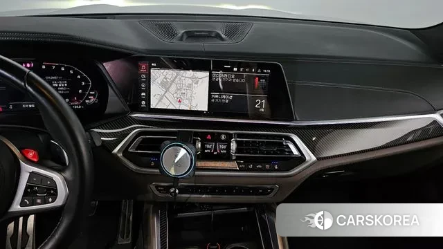 BMW X5M (G05) 2021 Черный из Кореи, фото 5