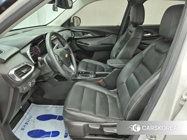 Chevrolet (GM Daewoo) Trailblazer 2021 Белый из Кореи, фото 5