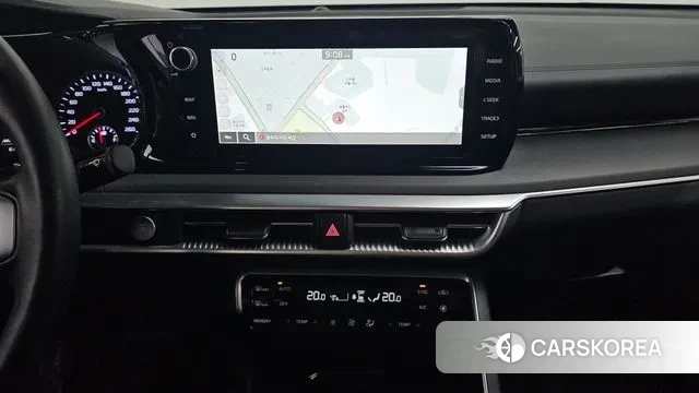 Kia K5 3rd generation 2023 Белый из Кореи, фото 5