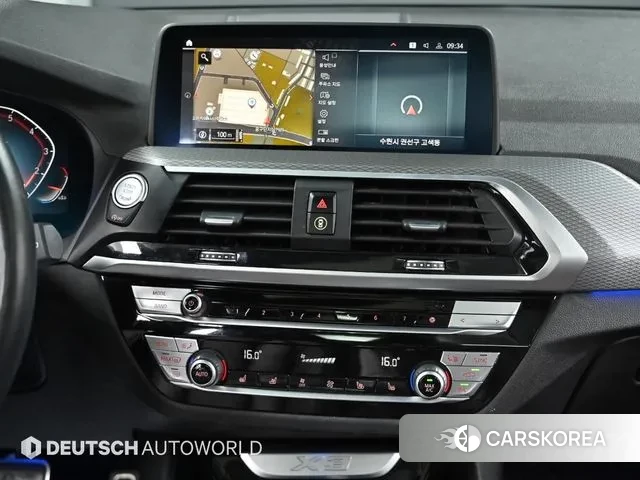 BMW X3 (G01) 2021 Черный из Кореи, фото 5