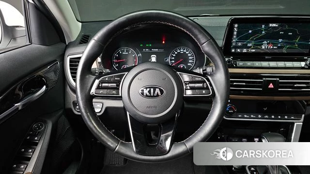 Kia Seltos 2020 Белый из Кореи, фото 5