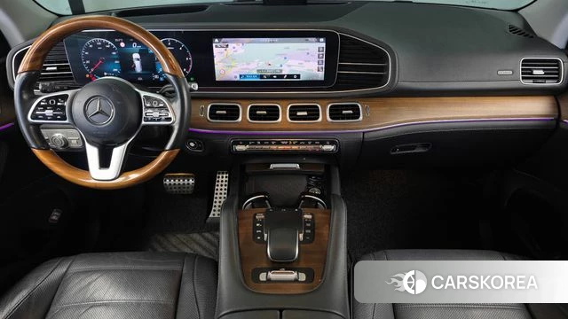 Mercedes-Benz GLS - Class X167 2020 Черный из Кореи, фото 5
